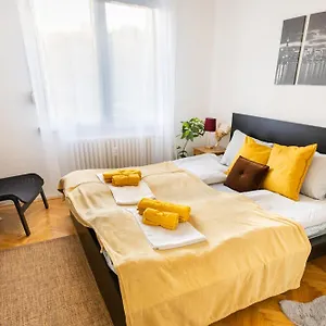 Cozy Panorama Next To The Buda Castle Apartament